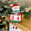 Picture of CHRISTMAS ADVENT BLOCK CALENDAR